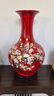 鼎祺陶瓷景德鎮陶瓷器超大號新中式手工時(shí)時(shí)報喜中國紅釉大花瓶裝飾擺件 超大號時(shí)時(shí)報喜紅底賞瓶-高61cm 客廳、辦公室、博古架、玄關(guān)等 曬單實(shí)拍圖