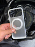 圖拉斯支點(diǎn)殼O3Neo【papi醬同款丨相機按鍵全包】 適用蘋(píng)果17promax手機殼iphone16pro磁吸透明防摔磨砂 【雪松白】熱銷(xiāo)爆款 iPhone17ProMax（相機按鍵全包） 曬單實(shí)拍圖
