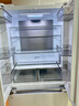 美的（Midea）508L法式四開(kāi)門(mén)冰箱雙系統循環(huán)一級能效除菌凈味風(fēng)冷大容量以舊換新白色BCD-508WTPZM(E) 國家補貼 曬單實(shí)拍圖