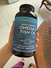 Viva Naturals美國進(jìn)口高純度rTG結構深海魚(yú)油DPA天然omega3歐米伽3軟膠囊180粒 曬單實(shí)拍圖