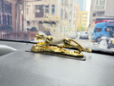 紫杉堡汽車(chē)擺件金錢(qián)豹中控臺車(chē)內飾品男士車(chē)載香水招財小車(chē)裝飾品 曬單實(shí)拍圖