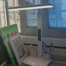 維信森臺燈護眼學(xué)習燈學(xué)生充電防藍光全光譜宿舍長(cháng)續航兒童書(shū)房寫(xiě)字照明 D20B【白色/充電款】 國家AA級/雙燈頭/三色溫/無(wú)極調光/只換不修 曬單實(shí)拍圖