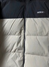 阿迪達斯（adidas）火鍋羽絨服男防風(fēng)保暖男裝舒適休閑運動(dòng)服連帽外套 卵石銀灰 XL 曬單實(shí)拍圖