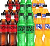 可口可樂(lè )無(wú)糖混合裝可樂(lè )/雪碧/芬達500ml碳酸飲料汽水 新老包裝隨機發(fā)無(wú)糖 【可雪芬各6瓶】500ml*18瓶 曬單實(shí)拍圖