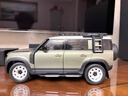 COVINP KITTON 1:18 2022款 路虎攬勝衛士極光 合金全開(kāi)汽車(chē)模型收藏擺件 衛士110 軍綠色 曬單實(shí)拍圖