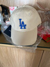 MLB【保稅倉發(fā)貨】MLB韓國NY男女情侶全棉軟頂大標棒球帽3ACP6601N 07BGS米色LA 均碼 曬單實(shí)拍圖