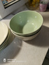 佩爾森奶油風(fēng)陶瓷面碗家用大碗湯碗吃面條碗高顏值面碗泡面碗6英寸2只 曬單實(shí)拍圖
