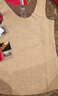 貓人保暖背心女駝絨德絨加絨無(wú)痕內搭打底吊帶內衣25年秋冬新品 曬單實(shí)拍圖
