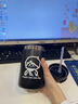 可愛(ài)雙飲保溫杯禮物學(xué)生高顏值情侶水杯便攜吸管杯子2026新款小眾 黑色雙飲款保溫杯男孩款500ml 單杯 曬單實(shí)拍圖