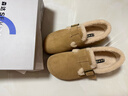 森達勃肯鞋女商場(chǎng)同款休閑鞋女士涼鞋XJW01AM5 棕色 40 曬單實(shí)拍圖