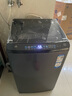 海爾（Haier）10公斤雙動(dòng)力波輪全自動(dòng)洗衣機直驅變頻防纏繞七維減震懶人高洗凈比頑漬洗除菌螨一級能效60e補貼 【60e】玻璃炫彩膜+雙動(dòng)力防纏+除菌螨+頑漬洗 曬單實(shí)拍圖