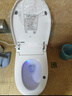 九牧王智能馬桶帶水箱即熱式紫外線(xiàn)殺菌全自動(dòng)無(wú)水壓限制坐便器 頂配版 自動(dòng)語(yǔ)音內置泡泡/包安裝 曬單實(shí)拍圖