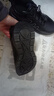 足力健中老年冬季加絨爸媽鞋輕快輕便保暖鞋25932021J 黑色-男款 41 曬單實(shí)拍圖