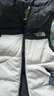 北面（The North Face）童裝North Down兒童防潑水兩面穿羽絨馬甲 ROU/沙丘白 120 (XS) 充絨量約68g 曬單實(shí)拍圖