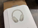 索尼（SONY）WH-1000XM5【政府補貼】頭戴式無(wú)線(xiàn)降噪耳機 AI智能降噪 鉑金銀 新年禮物 元旦 曬單實(shí)拍圖