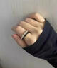 戚小米[刻字]鈦鋼戒指男潮嘻哈小眾男生單身食指環(huán)戒可轉動(dòng)不掉色尾戒 默認發(fā)美9號【其他備注】 曬單實(shí)拍圖
