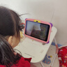 大學(xué)士?jì)和瘜W(xué)習機早教機平板電腦寶寶1-3-6-12歲點(diǎn)讀機護眼家教學(xué)前幼兒幼小銜接語(yǔ)文數學(xué)英語(yǔ)智能思維機 【基礎版】2+16G送粉色硅膠套（學(xué)前+小學(xué)） 曬單實(shí)拍圖