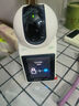 dahua大華視頻通話(huà)監控攝像頭親情寶 雙向一鍵呼叫對講400萬(wàn)室內云臺可視看護機器360度無(wú)死角家庭用E6B 曬單實(shí)拍圖