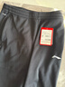 李寧（LI-NING）加絨運動(dòng)褲男加厚冬季寬松長(cháng)褲跑步健身直筒平口運動(dòng)休閑衛褲子男 曬單實(shí)拍圖