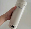美的（Midea）電熱水杯電熱水壺保溫燒水杯350ml迷你便攜式旅行嬰兒調奶智能恒溫316L不銹鋼無(wú)異味MK-DB35X22 曬單實(shí)拍圖
