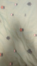 無(wú)印良品A類(lèi)抗菌全棉被套單件100%純棉卡通印花學(xué)生宿舍單人被罩150*200cm 曬單實(shí)拍圖