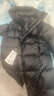 波司登（BOSIDENG）新款羽絨服男女情侶同款90絨鵝絨長(cháng)款泡芙連帽冬外套B250243130 【店長(cháng)推薦】幻夜黑-自然光-高品質(zhì) XL 175/96A 體重約130-155斤 曬單實(shí)拍圖