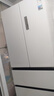 美的（Midea）M60機皇550法式四開(kāi)門(mén)冰箱523L大容量超薄嵌入式雙系統除菌一級能效制冰白MR-550WUFIPZE國家補貼 曬單實(shí)拍圖