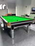 中式黑八臺球桌臺布更換s800臺尼臺泥雙面款俱樂(lè )部入門(mén)賽事制定款 雙黃線(xiàn)澳毛（含毛量65%以上） 2.8米底布+邊布（一套） 曬單實(shí)拍圖