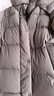 波司登（BOSIDENG）【小蠻腰】25新款羽絨服商場(chǎng)同款女短款90絨可脫卸帽顯瘦保暖外套 曠野棕7E70 2XL 180/100A 體重約140-150斤 曬單實(shí)拍圖