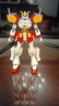 萬(wàn)代（BANDAI）萬(wàn)代 MG系列 高達模型 1/100 敢達拼裝拼插模型 男孩生日玩具禮物 MG 重武裝高達 EW 曬單實(shí)拍圖