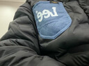 Lee兒童羽絨服冬款三防90白鴨絨男童中大童連帽保暖防風(fēng)外套 烏黑色 160 +含絨量90g 曬單實(shí)拍圖
