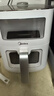 美的（Midea）新風(fēng)炎烤空氣炸鍋0氟涂層2025年新款雙熱源免翻面 雙可視大視窗空氣炸鍋蒸烤一體6.5L送禮 KZC6521 曬單實(shí)拍圖