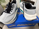 布魯克斯（BROOKS）Glycerin Max2超級甘油2代男款緩震旗艦跑鞋 霧青藍/洋綠色/椰奶色 42.5 曬單實(shí)拍圖
