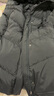 ONLY 2025冬季90白鴨絨防風(fēng)立領(lǐng)連帽寬松羽絨服女|125412006 曬單實(shí)拍圖