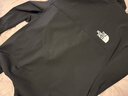 The North Face北面軟殼衣男戶(hù)外防風(fēng)透氣立領(lǐng)夾克8GVQ 黑色/JK3 2XL 曬單實(shí)拍圖