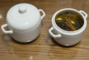 品喻（PINYU）陶瓷燉盅 湯碗隔水燉盅內膽蒸蛋粥燕窩盅罐帶蓋蒸蛋瓦罐湯煲燉罐 曬單實(shí)拍圖