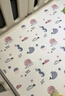 諾綿隔尿墊可水洗純棉姨媽墊透氣防水可洗諾棉新生嬰兒護理床墊大尺寸 小恐龍+繽紛海洋【3A抑菌-四季款】超厚|瞬吸|透氣 68*100cm 曬單實(shí)拍圖