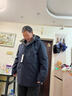 鴨鴨（YAYA）【一衣多穿】爸爸冬裝羽絨服男中老年可拆卸內膽加厚保暖外套JH 蝦青色 【可拆內膽+可拆卸帽 一衣五穿】 4XL 【建議180-200斤】 曬單實(shí)拍圖