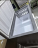 容聲（Ronshen）200L單溫家用冰柜小型冷柜減霜一級能效-35℃冷藏冷凍兩用臥式冰箱BD/BC-200ZMSA國家補貼 曬單實(shí)拍圖