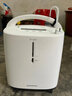 魚(yú)躍醫用分子篩制氧機5升L吸氧機家用老人醫用級孕婦呼吸霧化8F-5CW 曬單實(shí)拍圖