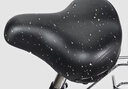 好利特自行車(chē)坐墊加厚鞍座防屁股痛山地單車(chē)座騎行大屁股墊加寬加大坐包 加厚高彈海綿鞍座【黑色】 曬單實(shí)拍圖