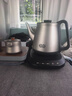 吉谷（K·KOU）全自動(dòng)上水燒水壺電熱水壺 智能保溫恒溫電水壺 泡茶專(zhuān)用茶臺一體功夫茶家用電茶壺 0.9L 【深空灰】沸點(diǎn)恒溫TB025E 曬單實(shí)拍圖