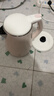 九陽(yáng)（Joyoung）熱水壺燒水壺電水壺 雙層防燙304不銹鋼 家用大容量0膠水電熱水壺 K15-F626 曬單實(shí)拍圖