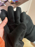 特步（XTEP）騎行手套保暖加絨冬季男女電動(dòng)車(chē)防寒風(fēng)手套觸屏跑步滑雪戶(hù)外防凍 曬單實(shí)拍圖