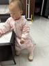比比灣桑蠶絲嬰兒分腿睡袋寶寶a類(lèi)純棉兒童防踢被子肚圍連體衣 蘑菇房子【中厚120g】桑蠶絲 90碼【建議身高80-95cm】 曬單實(shí)拍圖