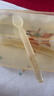 皇寵硅膠勺子新生嬰兒輔食勺子碗喂奶喂水寶寶吃米糊專(zhuān)用硅膠軟勺 新生兒勺+輔食勺【含收納盒】 曬單實(shí)拍圖