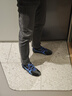 Onitsuka Tiger鬼塚虎新款男女款運動(dòng)休閑鞋  賽車(chē)風(fēng)休閑鞋 RUNSPARK 2.0 黑色/藍色 42 曬單實(shí)拍圖
