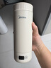 美的（Midea）電熱水杯電熱水壺保溫燒水杯350ml迷你便攜式旅行嬰兒調奶智能恒溫316L不銹鋼無(wú)異味MK-DB35X22 曬單實(shí)拍圖