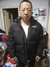 羅蒙（ROMON）鵝絨羽絨服男女冬季加厚2025新款撞色登山服防寒保暖面包服外套 魔力黑色【新國標鵝絨】 XL 建議【135-150斤】 曬單實(shí)拍圖