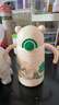 taoqibaby嬰兒保溫杯水杯兒童吸管杯水壺寶寶學(xué)飲杯316不銹鋼鴨嘴套裝 曬單實(shí)拍圖